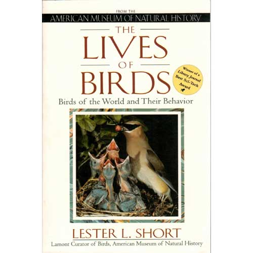 Book cover and/or sample page of The Lives of Birds: The Birds of the World and Their Behavior