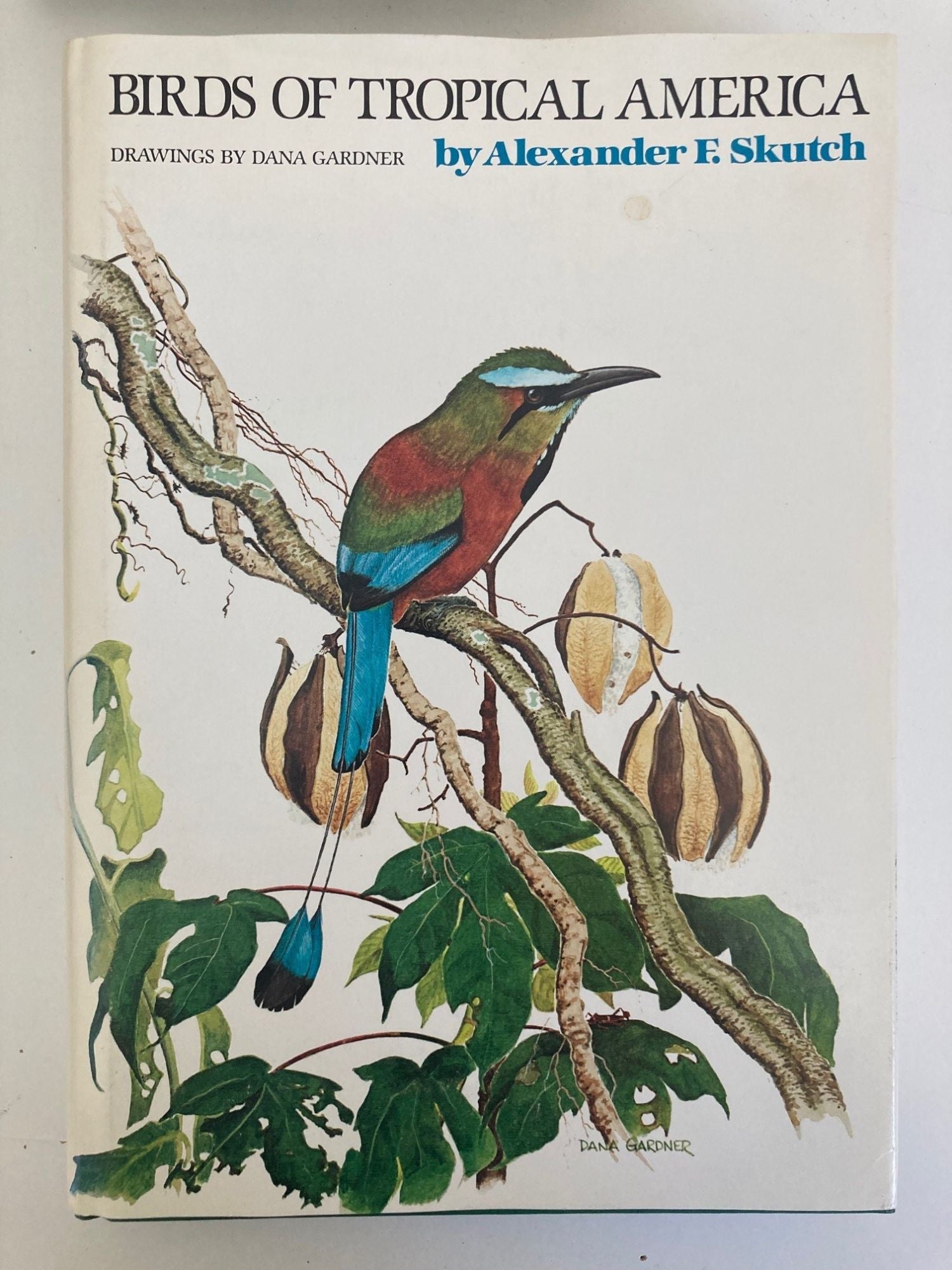 Book cover Birds of Tropical America