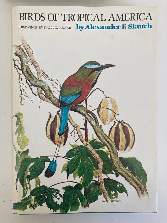 Book cover Birds of Tropical America