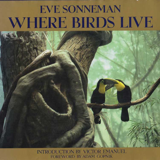 Book cover and/or sample page of Where Birds Live