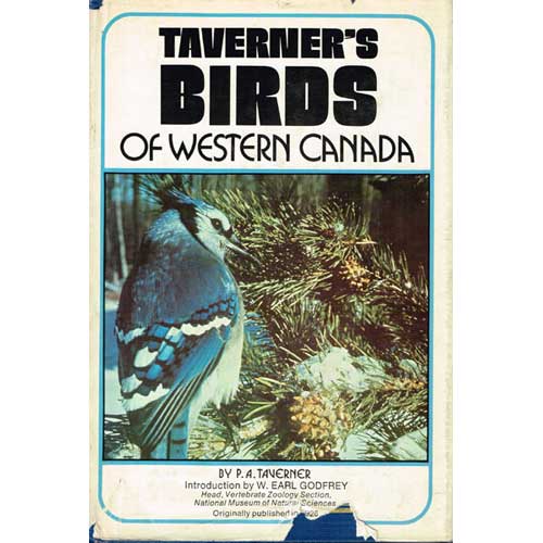 Taverner's Birds of Western Canada cover