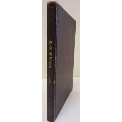 Book cover and/or sample page of Distributional Check-List of the Birds of Mexico Part 1