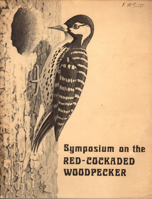 Book cover and/or sample page of The Ecology and Management of the Red-Cockaded Woodpecker: Proceedings of a Symposium at Okefenokee National Wildlife Refuge, Folkston, Georgia, May 26-27, 1971