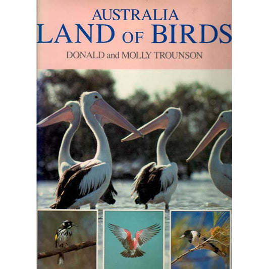 Book cover and/or sample page of Australia: Land of Birds