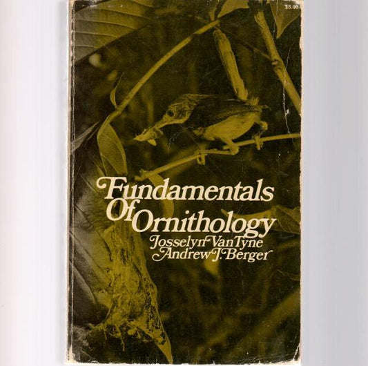 Book cover and/or sample page of Fundamentals of Ornithology