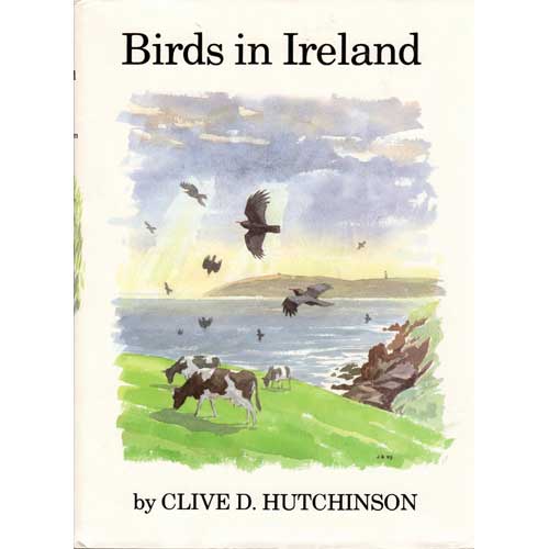 Birds in Ireland cover