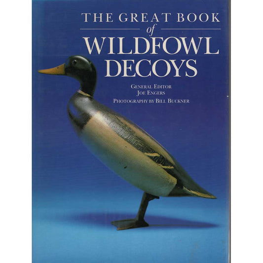 Book cover and/or sample page of The Great Book of Wildfowl Decoys