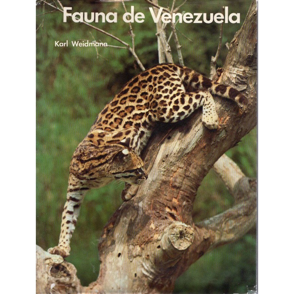 Book cover and/or sample page of Fauna De Venezuela