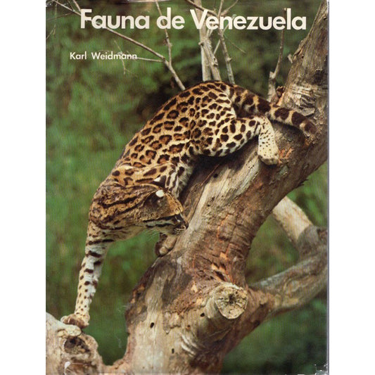 Book cover and/or sample page of Fauna De Venezuela