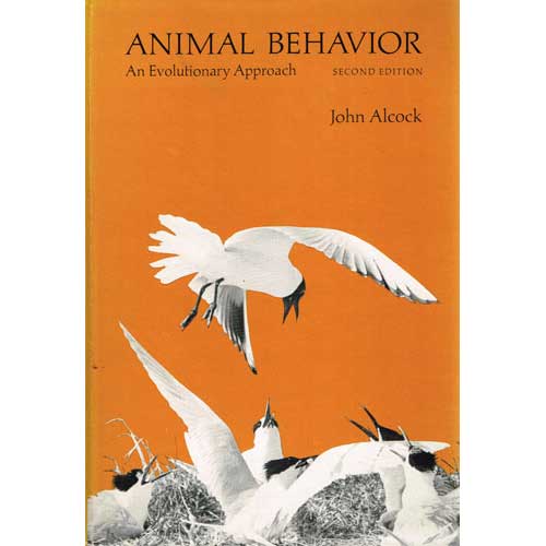 Book cover and/or sample page of Animal Behavior: An Evolutionary Approach