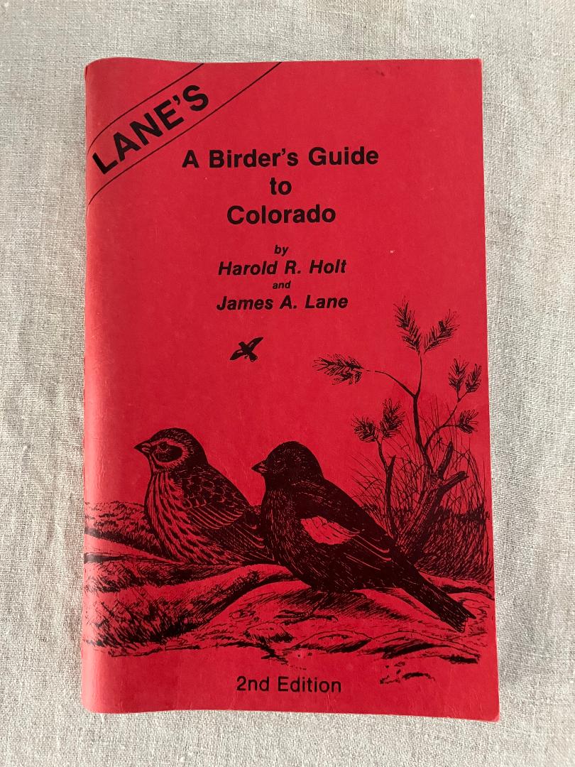 A Birder's Guide to Colorado