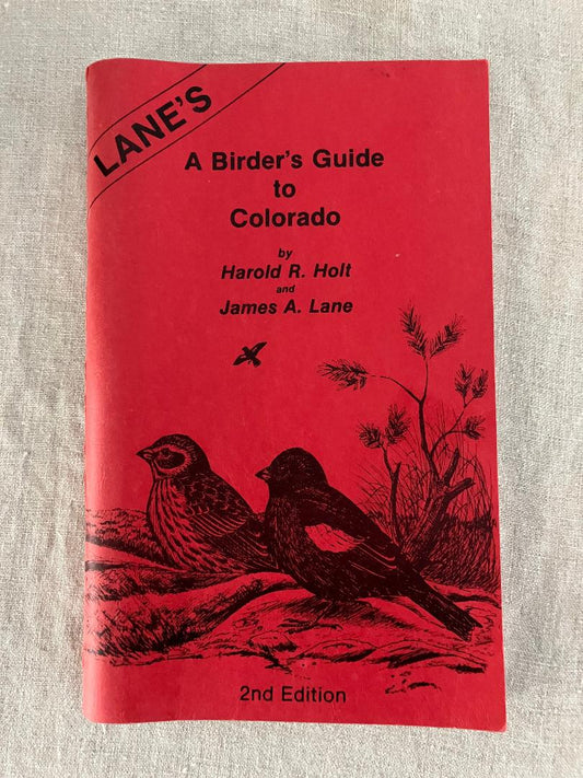 A Birder's Guide to Colorado
