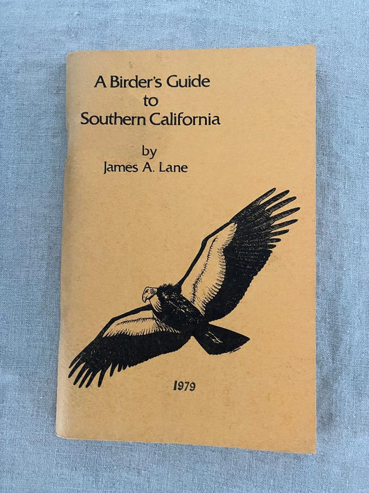 A Birder's Guide to Southern California