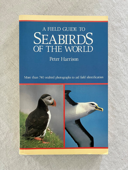 Field Guide to Seabirds of the World