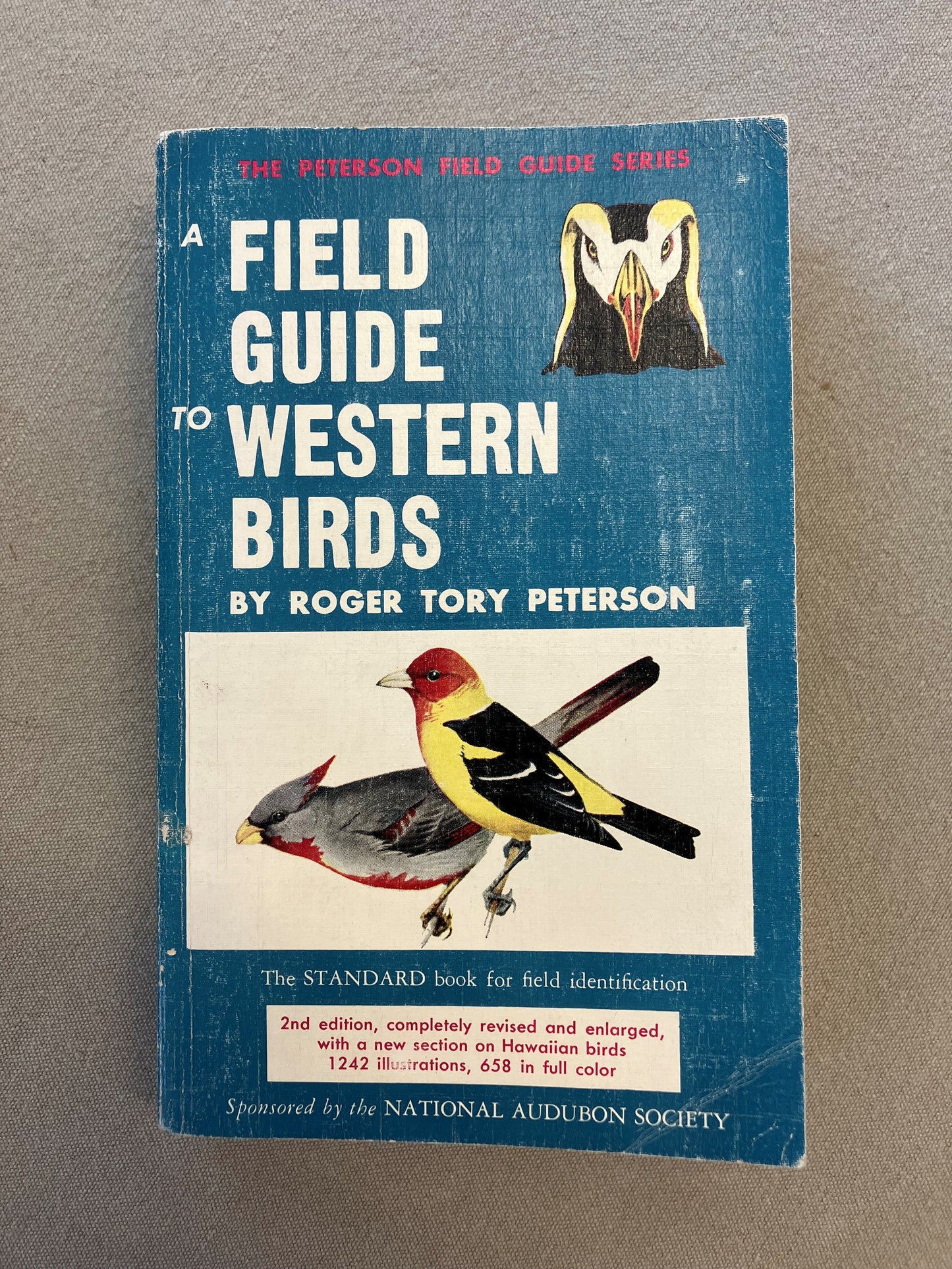 A Field Guide to Western Birds, 2nd Edition