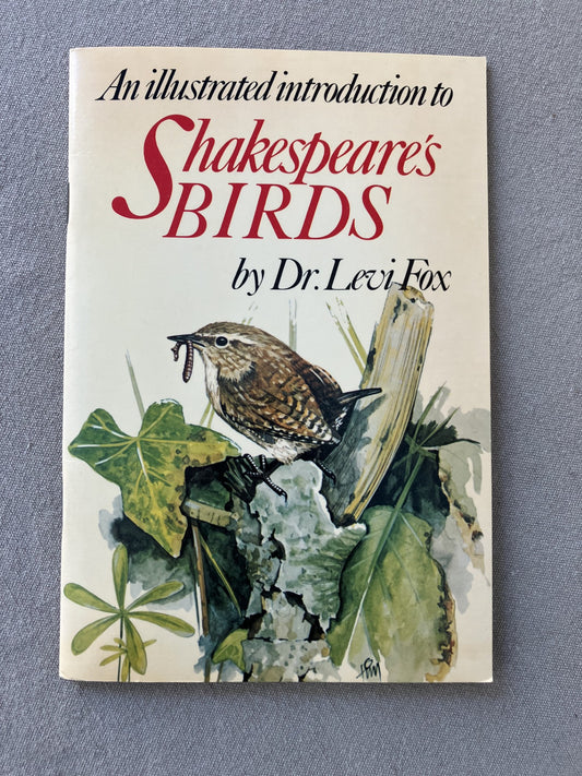 An Illustrated Introduction to Shakespeare's Birds