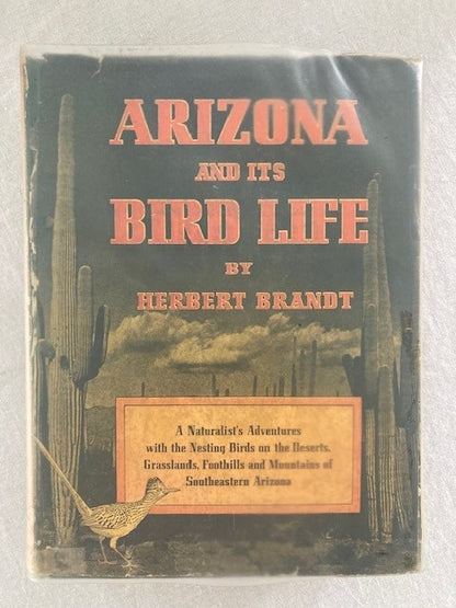 Arizona and its Bird Life