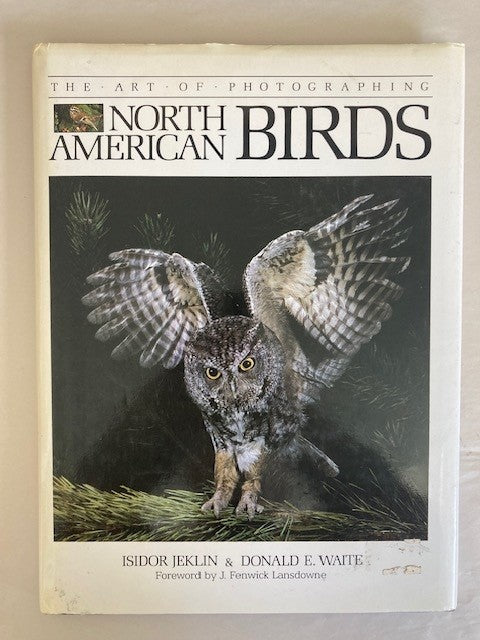 Art of Photographing North American Birds