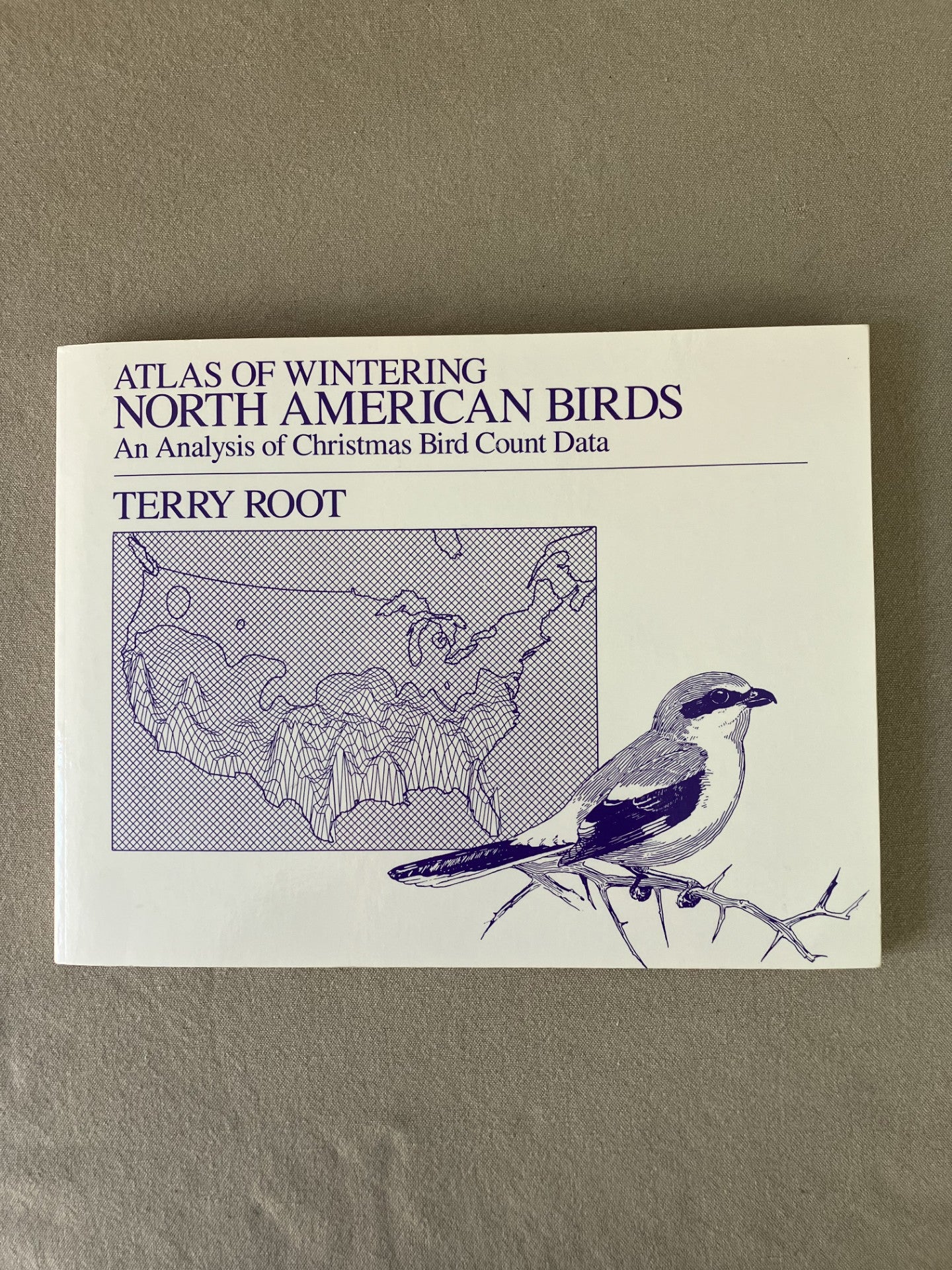 Atlas of Wintering North American Birds: An Analysis of Christmas Bird Count Data