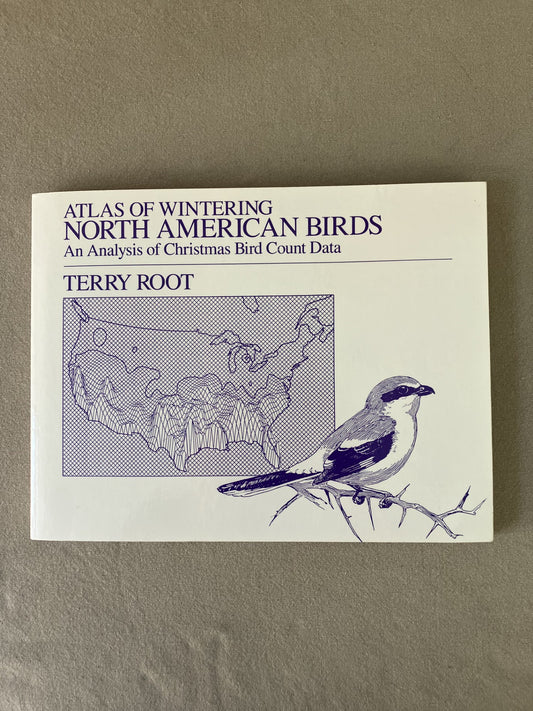 Atlas of Wintering North American Birds: An Analysis of Christmas Bird Count Data