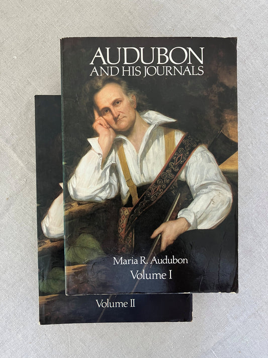 Audubon and His Journals, Volumes I and II