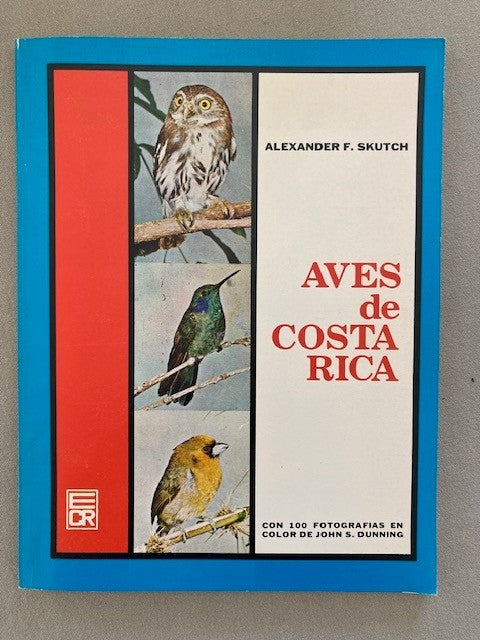 Aves de Costa Rica