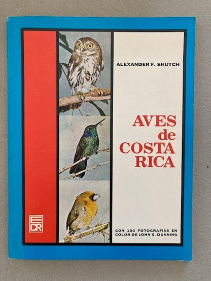 Aves de Costa Rica