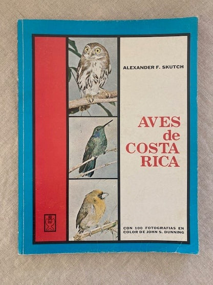 Aves de Costa Rica