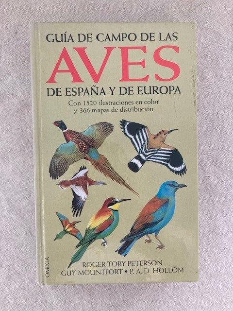 Guía De Campo De Las Aves De España Y Europa