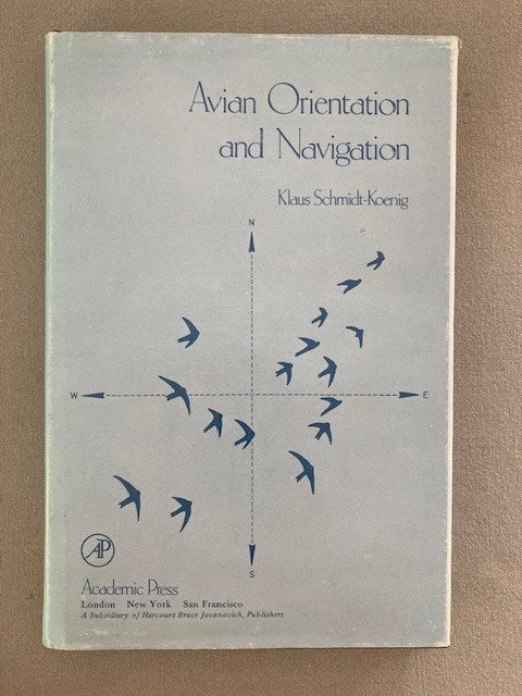 Avian Orientation and Navigation
