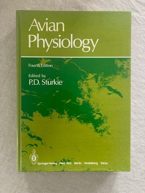 Avian Physiology, Fourth Edition