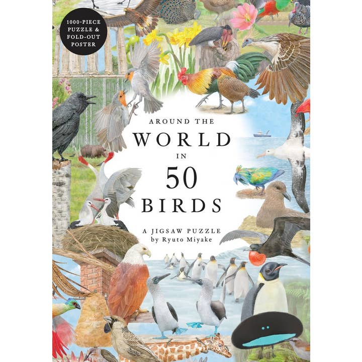 Puzzle: Around the World in 50 Birds