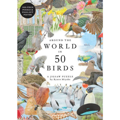 Puzzle: Around the World in 50 Birds