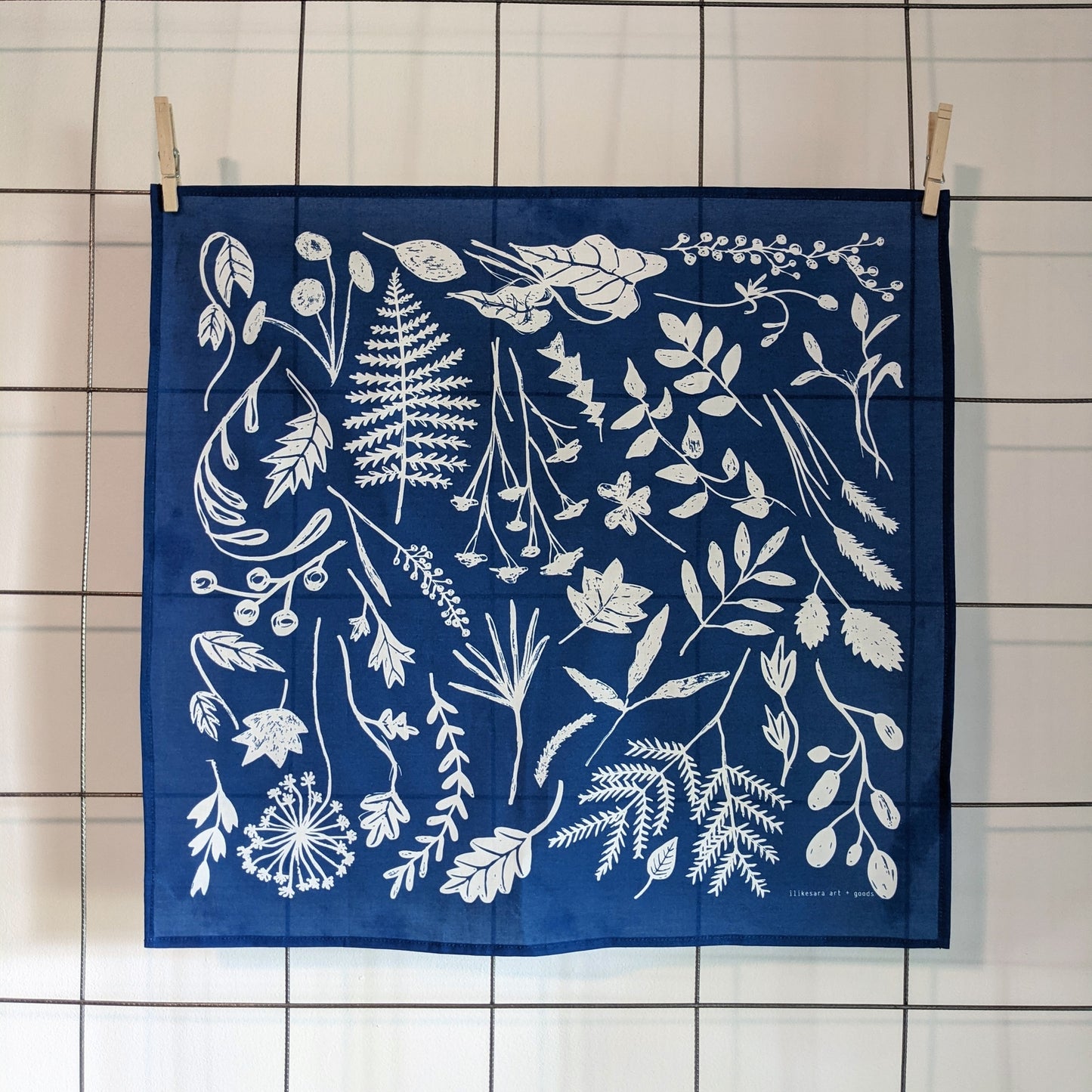 Bandana: Botanical