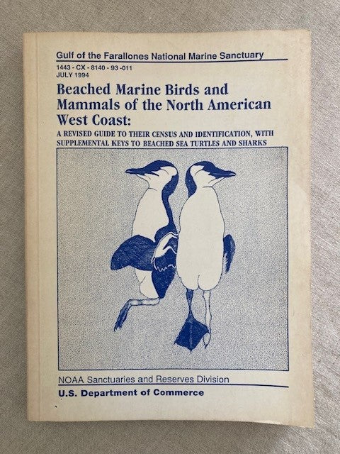 Beached Marine Birds and Mammals of the North American West Coast