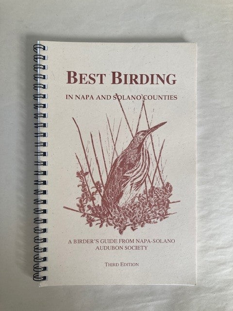 Best Birding in Napa and Solano Counties