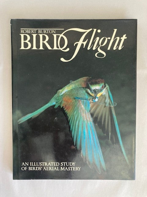Bird Flight: An Illustrated Study of Birds' Aerial Mastery