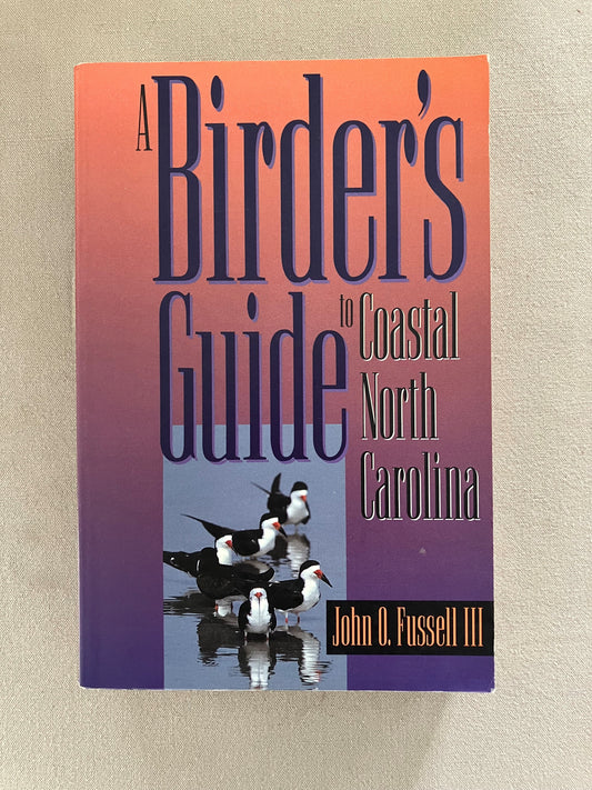 A Birder's Guide to Coastal North Carolina