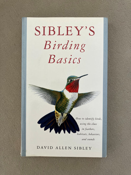 Sibley's Birding Basics
