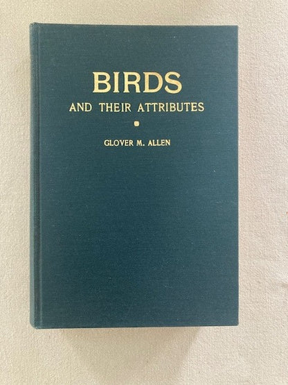 Birds and Their Attributes