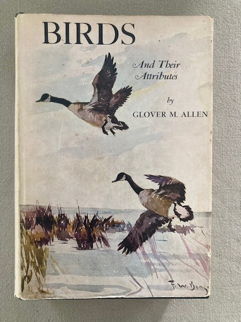 Birds and Their Attributes