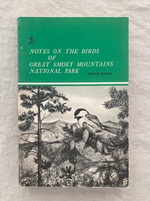 Notes on the Birds of Great Smoky Mountains National Park