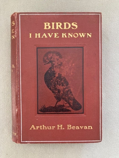 Birds I Have Known
