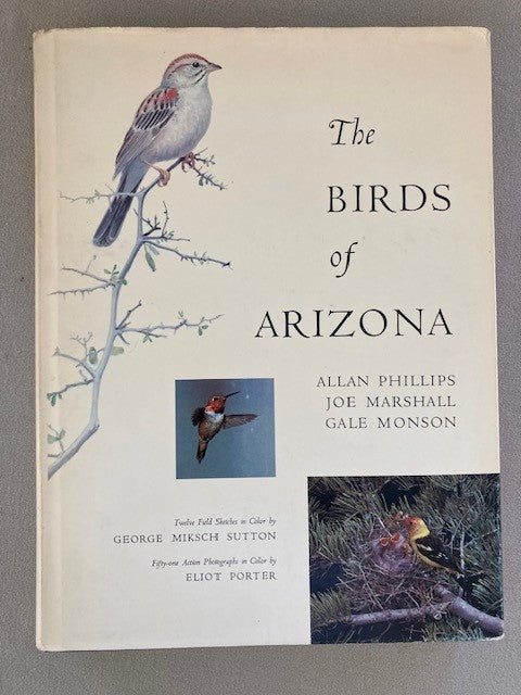 The Birds of Arizona