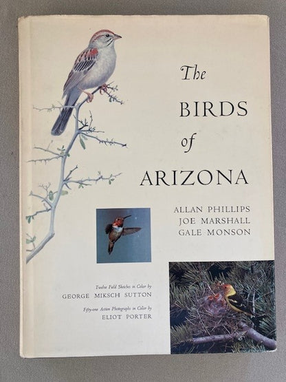 The Birds of Arizona