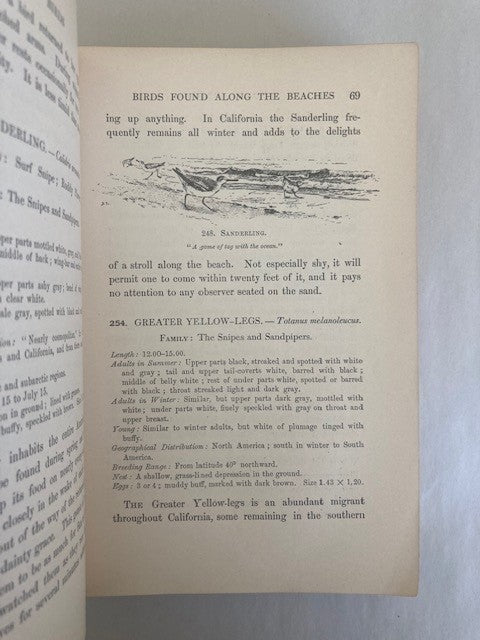 Birds of California: an introduction to more than three hundred common birds of the state and adjacent islands