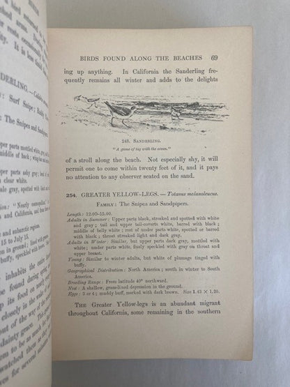 Birds of California: an introduction to more than three hundred common birds of the state and adjacent islands