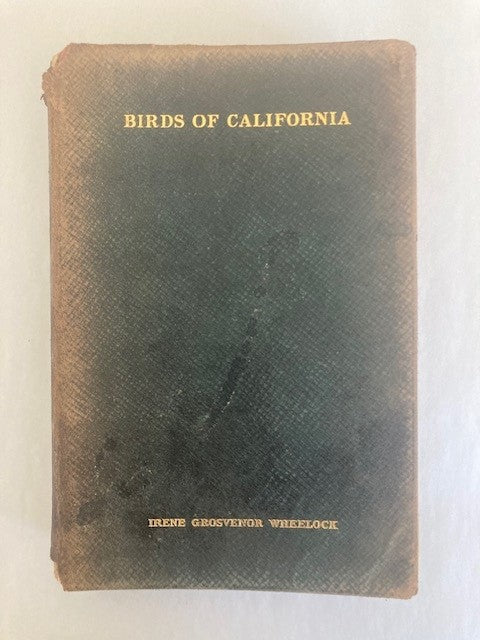 Birds of California: an introduction to more than three hundred common birds of the state and adjacent islands