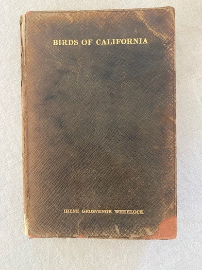 Birds of California: an introduction to more than three hundred common birds of the state and adjacent islands