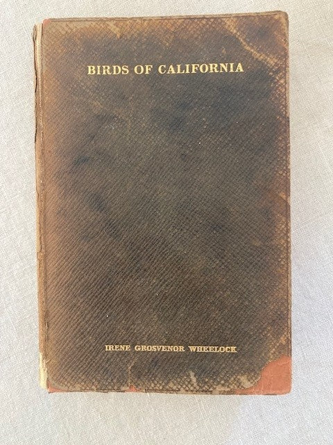 Birds of California: an introduction to more than three hundred common birds of the state and adjacent islands